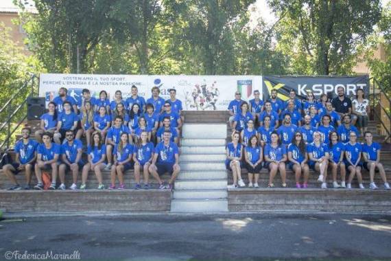 Un Jump Day da favola, 450 bambini in festa al campo da rugby