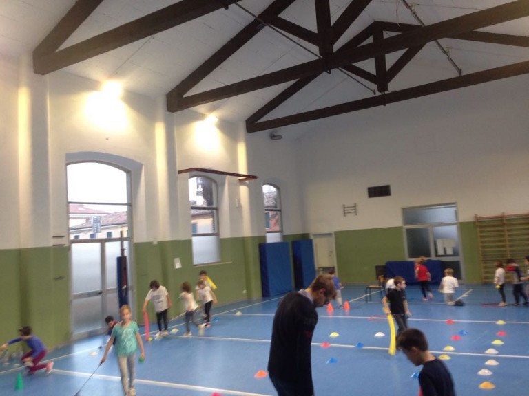 A scuola di sport…e di inglese. A Fano i bambini imparano  la lingua giocando