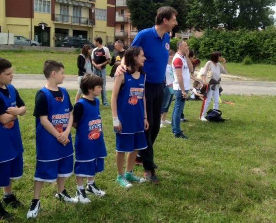 Il Giocasport lascia spazio al Jump. Alla festa anche il campione Walter Magnifico