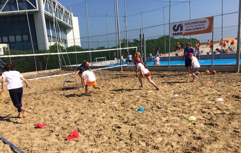 Partito il Jump 2016: centinaia di bambini “invadono” palestre, spiagge  e centri sportivi