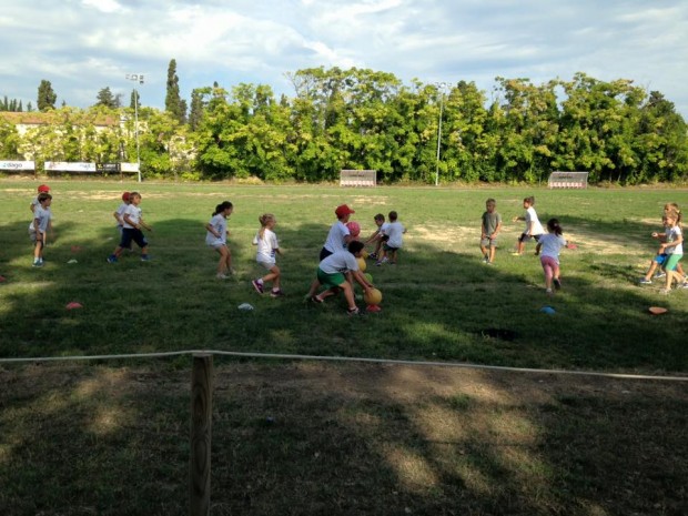 Estate alle porte e al campo da rugby la “simulazione” del Centro Estivo Jump