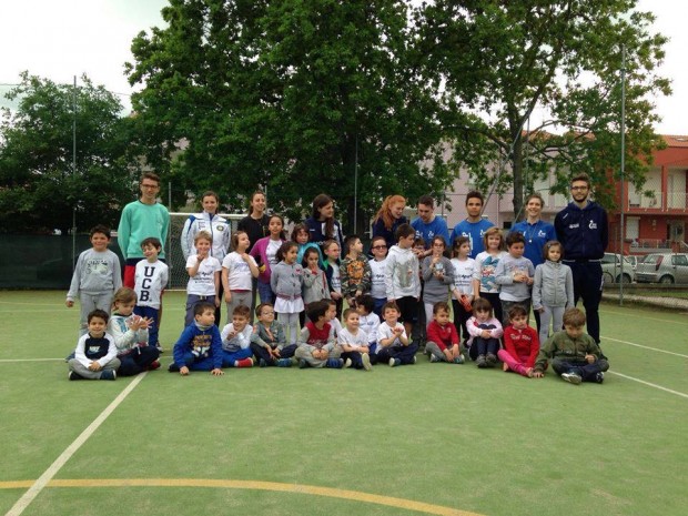 Il maltempo non ferma le mini olimpiadi di Sant’Orso