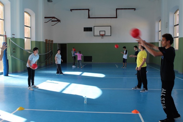 La Palla Prigioniera cambia veste: ecco a Fano i corsi di Dodgeball