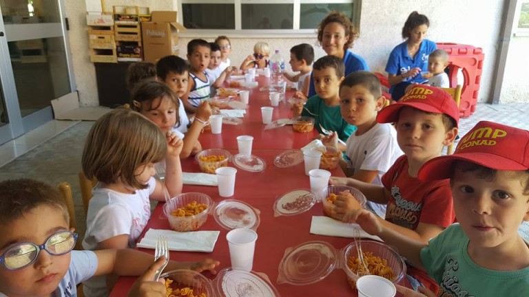 Jump, sport e divertimento ma anche una corretta e sana alimentazione