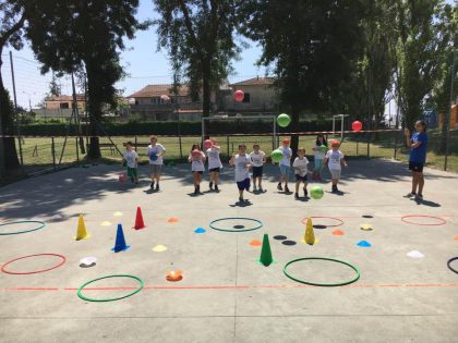 I ragazzi marchigiani colpiti dal sisma ospiti del Jump e del Panathlon Club Fano