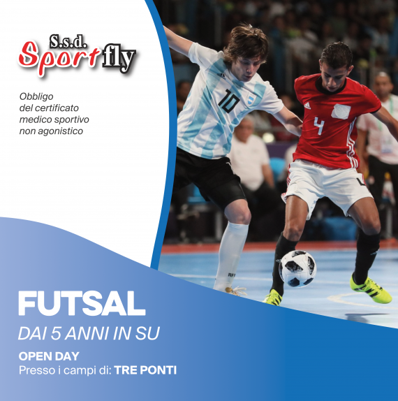 Futsal – Scuola calcio a 5