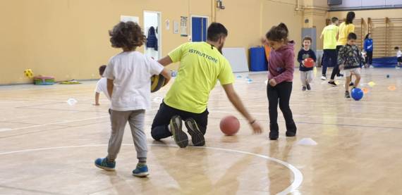 Emozione e divertimento : l’anima del Giocasport