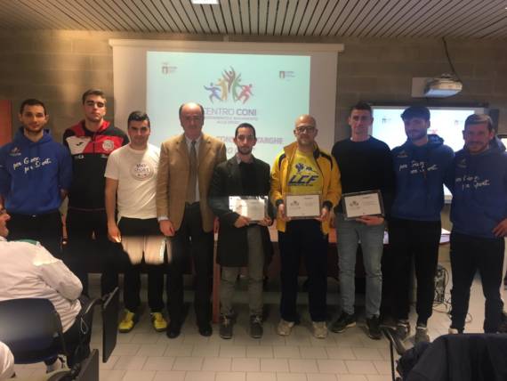 La Sportfly premiata dal CONI Marche