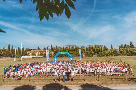 JUMP DAY – La carica dei 615 bambini POLIS al campo da rugby