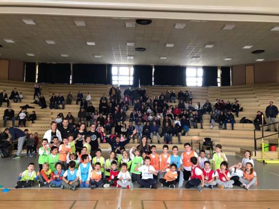 Il Giocasport chiude il 2019 in bellezza. Più di 100 bambini alla festa di fine anno