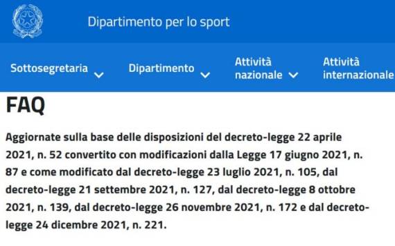 Decreto festività. Ecco le FAQ del Governo