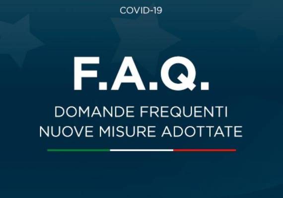 Covid-19. Le FAQ del Governo