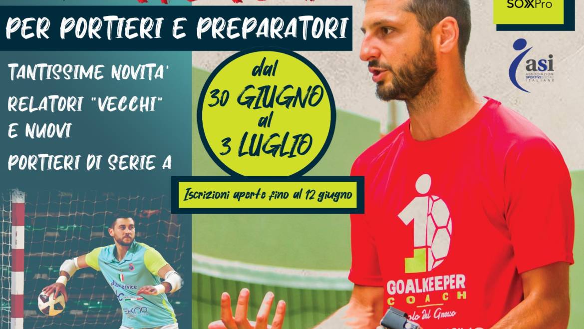 GOALKEEPER Camp 2022 – Il Camp estivo per I portieri