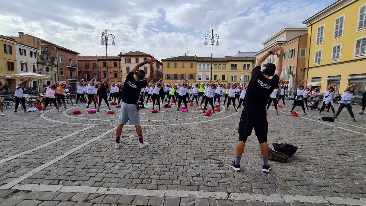 SILENT FITNESS SOLIDALE – Un Successo l’evento della Croce Rossa di Fano in collaborazione con ASI PESARO URBINO