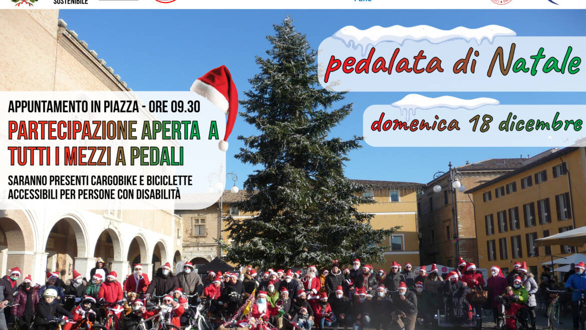 Pedalata di Natale – Le Associazioni Locali di Fano per una giornata di sensibilizzazione sul tema della disabilità