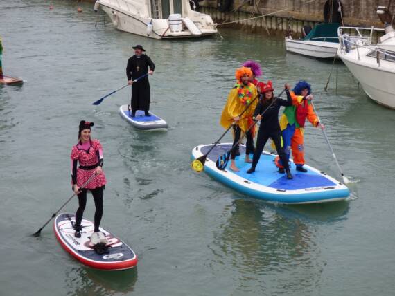 A Fano il Carnevale arriva anche via mare