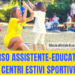 Corso per Aiuto-Istruttore in Centri Estivi Sportivi