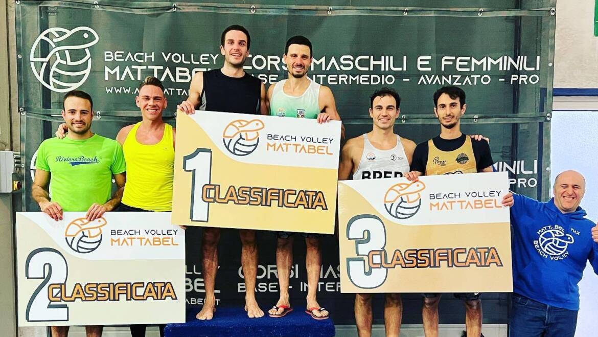 Torneo L1 Beach Volley – A Pesaro trionfa la coppia di casa “Giunta-Amadori”