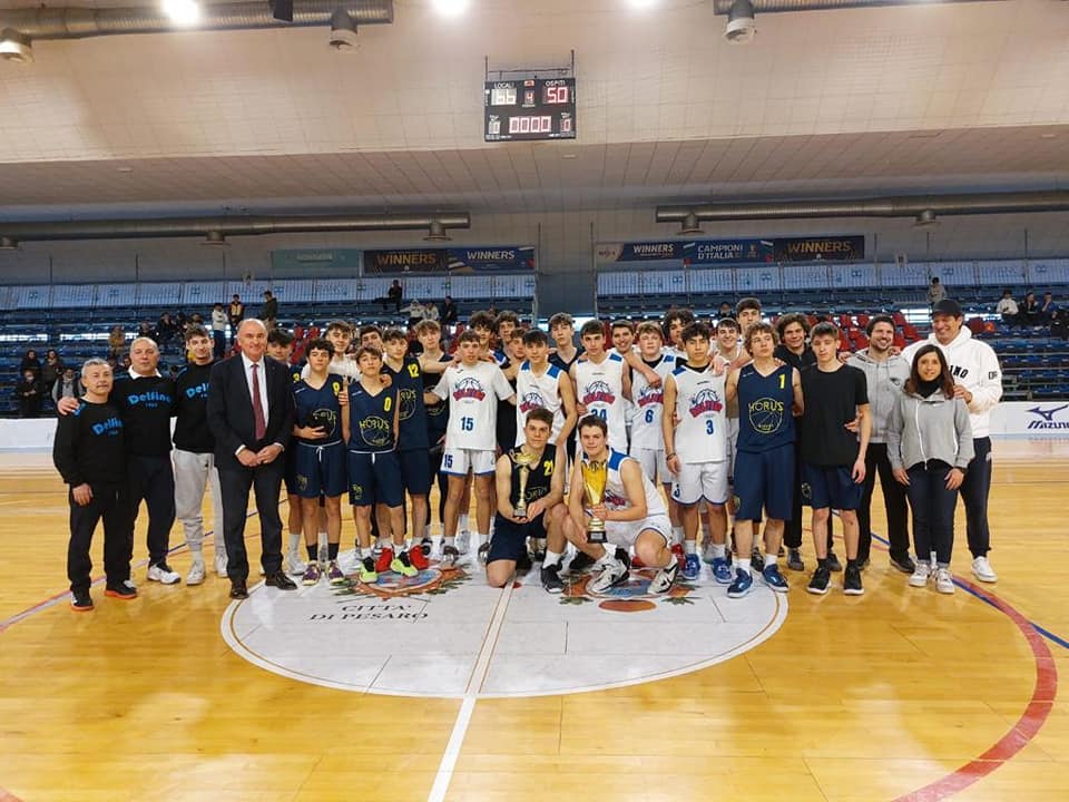 Torneo ”Ciao Rudy” – A Pesaro più di 2700 ragazzi per una 3-giorni di Basket