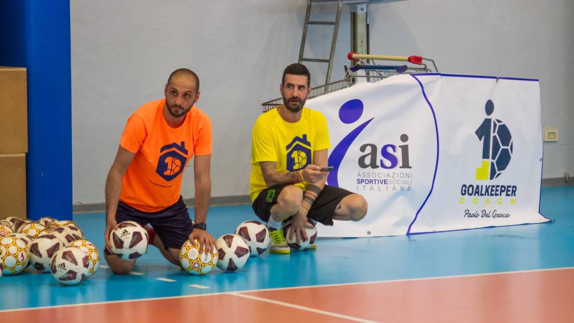 GoalKeeper CAMP – ASI Marche in ascesa con Paolo del Grosso