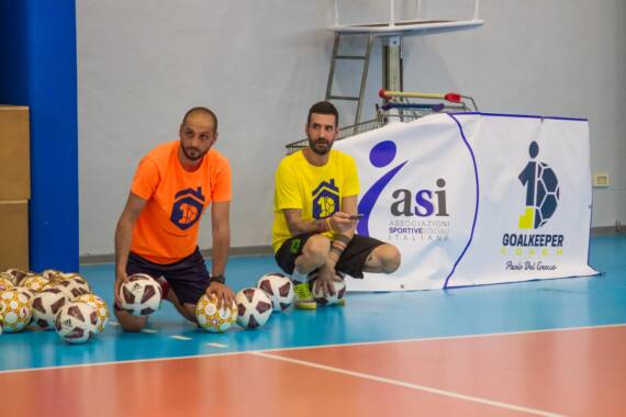 GoalKeeper CAMP – ASI Marche in ascesa con Paolo del Grosso