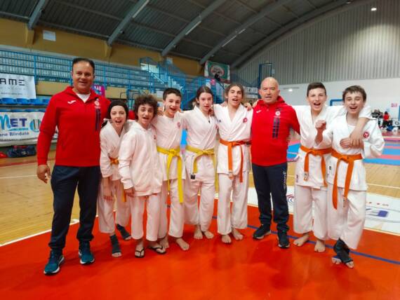 ASI in Europa – A Settembre i ragazzi della Karate KAI per le finali di Karate