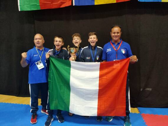 ASI in Europa grazie alla ASD Karate-Kai – Bottino di medaglie ai “XX European Goju-Ryu Karate Champioship”