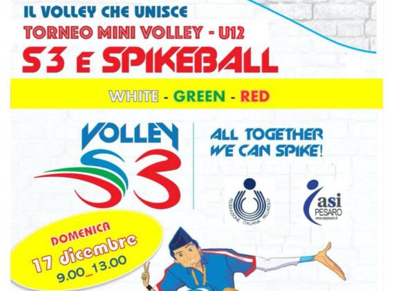 Una domenica di MiniVolley targata ESCUDO / BLU VOLLEY