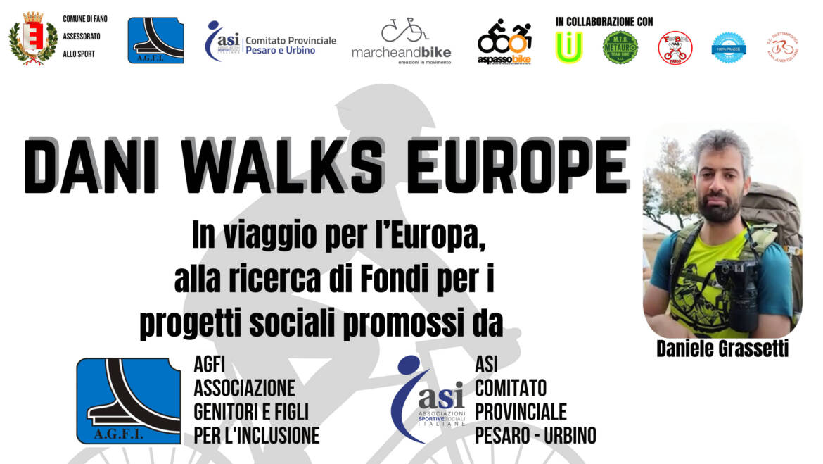 Dani Walks Europe – Un viaggio Andata/Ritorno per l’Europa in sella ad una bici