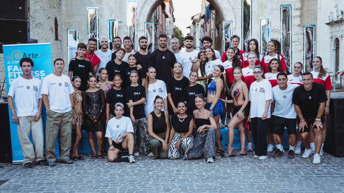 Fano Fitness Festival, la terza edizione chiude con numeri da capogiro: Fano si conferma la palestra a cielo aperto più bella d’Italia